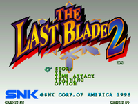 Last Blade 2, The